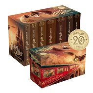 Harry Potter box 1-7: 20. výročie vydania - Kniha