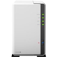 Synology DS220j 2× 3TB RED - NAS