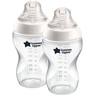 Dojčenská fľaša C2N 2× 340 ml