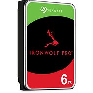 Seagate IronWolf Pro 6TB CMR - Pevný disk