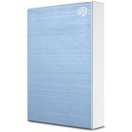 Seagate One Touch Portable 4 TB, Light Blue - Externý disk