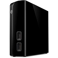 Seagate BackUp Plus Hub 4 TB + 2x USB, čierny