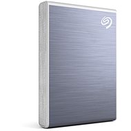 Seagate One Touch Portable SSD 1 TB, modrý - Externý disk