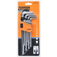 FERRIDA Hex Key Set 9 PCS - Sada imbusov