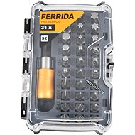 FERRIDA Bit Set 31 PCS - Sada bitov