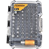FERRIDA Bit Set 61 PCS - Sada bitov
