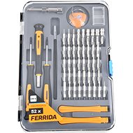 FERRIDA Precision Repair Set 52 PCS - Sada skrutkovačov