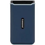 Transcend ESD370C 1 TB, modrý - Externý disk