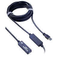 Dátový kábel PremiumCord USB 3.0 repeater 10m predlžovací - Datový kabel