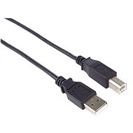 Dátový kábel PremiumCord USB 2.0 2 m prepojovací čierny