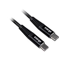 Akasa USB-C na USB-C 100W PD kábel na nabíjanie/AK-CBUB54-10BK - Dátový kábel