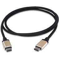 PremiumCord USB 3.1 Type-C (USB-C) (M) prepojovací USB 3.1 Type-C (USB-C) (M) Gen 2 1 m