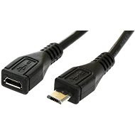 Dátový kábel PremiumCord micro USB 2.0 predlžovací 2m