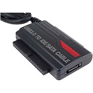 PremiumCord - konvertor USB 3.0 --> SATA, pre 2.5" aj 3.5" zariadenia, AC adaptér - Redukcia