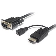 Redukcia PremiumCord HDMI Converter -> VGA s micro USB