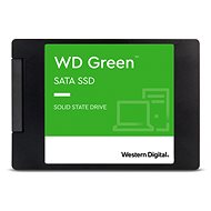 WD Green 3D NAND SSD 120GB 2,5"