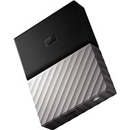 WD 2.5" My Passport Ultra Metal 4TB strieborný