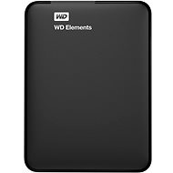 Externý disk WD 2.5" Elements Portable 1.5TB čierny