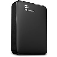 WD 2.5" Elements Portable 4TB čierny - Externý disk