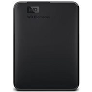 Externý disk WD 2,5" Elements Portable 5TB čierny