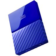 WD 2,5" My Passport 1 TB modrý