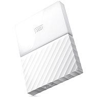 WD 2,5" My Passport 1 TB biely