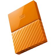 WD 2,5" My Passport 1 TB oranžový