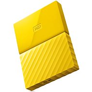 WD 2,5" My Passport 1 TB žltý