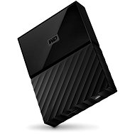WD 2,5" My Passport 4 TB čierny