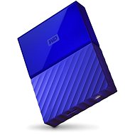 WD 2,5" My Passport 4 TB modrý