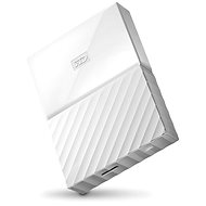 WD 2,5" My Passport 4 TB biely