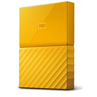 WD 2,5" My Passport 2 TB žltý slim