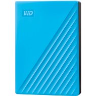 WD My Passport 4TB, modrý - Externý disk