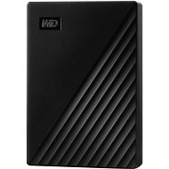 WD My Passport 5TB, čierny - Externý disk
