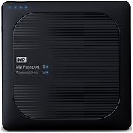 WD 2.5" My Passport Wireless Pro 4 TB čierne
