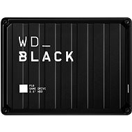 WD BLACK P10 Game drive 5TB, čierny - Externý disk