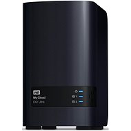 WD My Cloud EX2 Ultra 4 TB (2× 2 TB) - NAS
