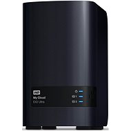 WD My Cloud EX2 Ultra 8 TB (2× 4 TB) - NAS