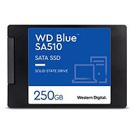 WD Blue SA510 SATA 250 GB 2,5" - SSD disk
