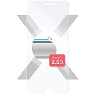 FIXED pre Apple iPhone 6/6S/7/8/SE (2020/2022) čire - Ochranné sklo