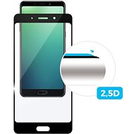 FIXED Full-Cover pre Sony Xperia XZ1 čierne