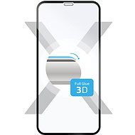 FIXED 3D Full-Cover pre Apple iPhone XR/11 čierne - Ochranné sklo