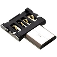 FIXED micro USB OTG mini čierny