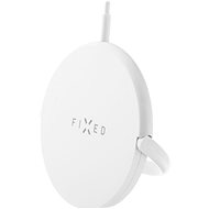 MagSafe bezdrôtová nabíjačka FIXED MagPad s podporou uchytenia MagSafe 15 W biela