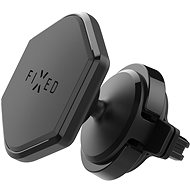 FIXED ICON Vent do ventilácie s kĺbom čierny - Držiak na mobil