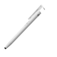 FIXED Pen 3 v 1 s funkcou stojana biele - Dotykové pero (stylus)