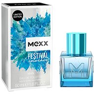MEXX Festival Splashes For Men EdT 50 ml - Toaletná voda