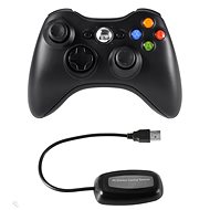 Froggiex Wireless Xbox 360 Controller, čierny