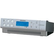 GRUNDIG SonoClock 890 hliníkový