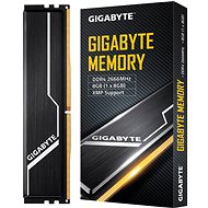 GIGABYTE 8GB DDR4 2666 MHz CL16 - Operačná pamäť